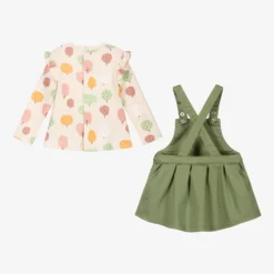 Mayoral Newborn Green Pinafore Dress Set -Deals Mirth Garb Store mayoral green pinafore dress set 410622 6b30f2530ab132a3585cad9e5759a3f46884dca0