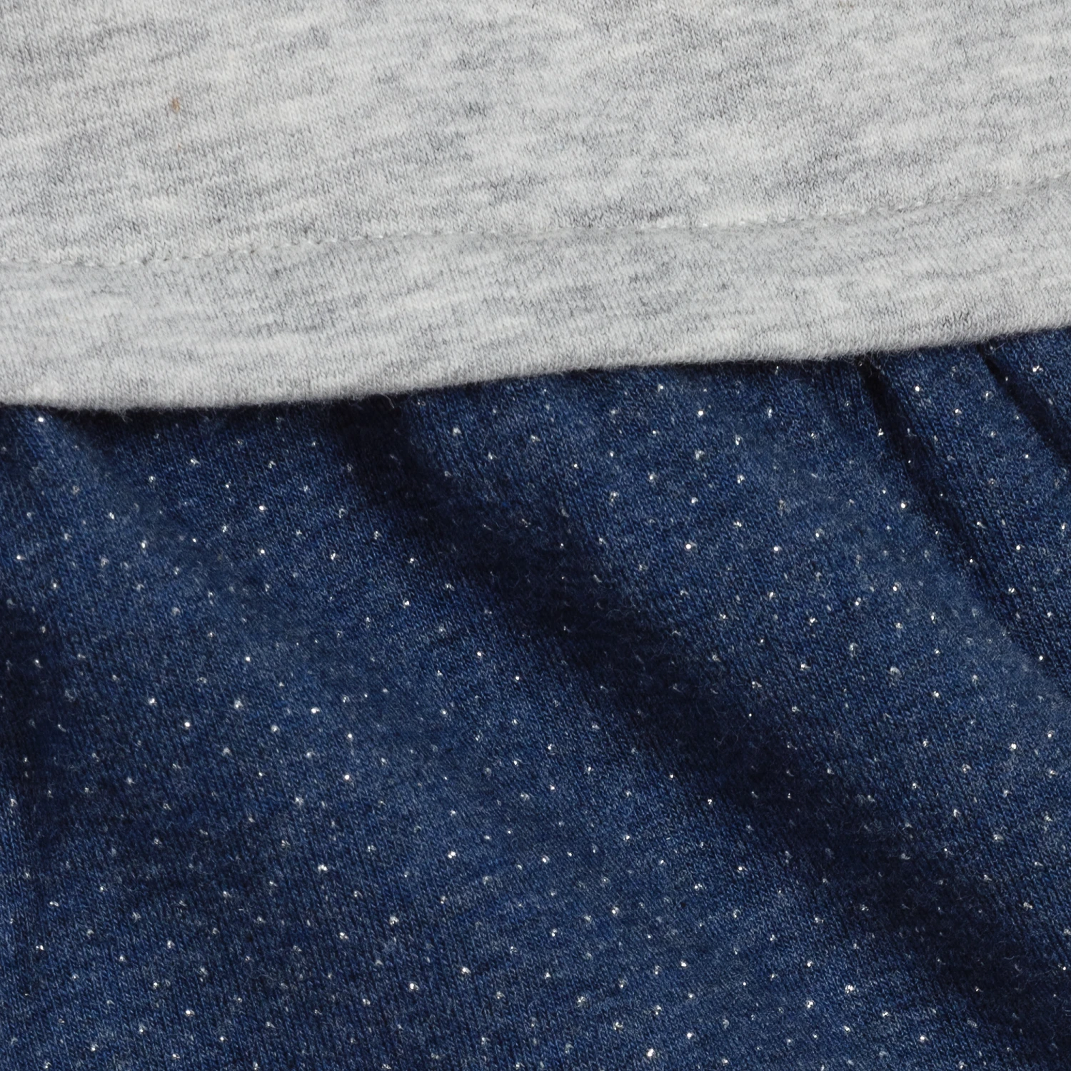 Mayoral Newborn Grey & Blue Jersey Dress 5 Mayoral Newborn Grey & Blue Jersey Dress - Image 3