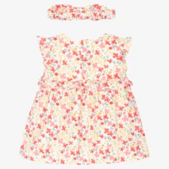 Mayoral Newborn Ivory Floral Baby Dress Set -Deals Mirth Garb Store mayoral ivory floral baby dress set 446705 01e65bb3195a58e6b11e4c7bd382faf46589529a