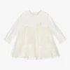 Mayoral Newborn Ivory Velvet & Tulle Dress -Deals Mirth Garb Store mayoral ivory velvet tulle dress 410699 dc2a2e1ac65d1e024674a2a6fa96dc2c389bf14c