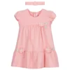 Mayoral Newborn Pink Cotton Baby Dress Set 2 Mayoral Newborn Pink Cotton Baby Dress Set -Deals Mirth Garb Store mayoral pink cotton baby dress set 370380 4e8e96677e8d9729289257390761bbf3daf8d061