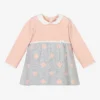 Mayoral Newborn Pink & Grey Knitted Dress -Deals Mirth Garb Store mayoral pink grey knitted dress 410726 9c3dc02255bed026b3d58bcde6edf8429916e85d