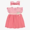 Mayoral Newborn Pink Stripe Cotton Dress Set -Deals Mirth Garb Store mayoral pink stripe cotton dress set 446737 0b2220f68b27eaae461982c7f652a01fb42938e2