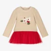 Mayoral Newborn Red & Beige Flower Dress -Deals Mirth Garb Store mayoral red beige flower dress 410793 a214b0f303f3123742acc64daf1145dd9dbd7c68