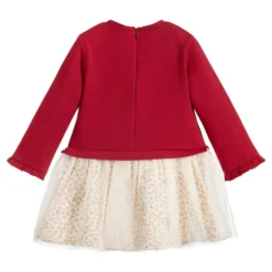 Mayoral Newborn Red & Beige Jersey Dress -Deals Mirth Garb Store mayoral red beige jersey dress 349954 059441339fb823fb068c3cbf08bb36a5bb19f897