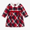 Mayoral Newborn Red & Blue Check Cotton Dress -Deals Mirth Garb Store mayoral red blue check cotton dress 410800 ab589c3f87be2dc1b101dd9126ec08f9ec6ea2d4