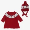 Mayoral Newborn Red Cotton Knit Baby Dress Set 2 Mayoral Newborn Red Cotton Knit Baby Dress Set -Deals Mirth Garb Store mayoral red cotton knit baby dress set 465452 3715b5525e2bf4cd55d4814e0d6e9877da81f490