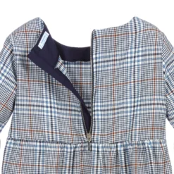 Mayoral Teen Blue & Beige Check Dress -Deals Mirth Garb Store mayoral teen blue beige check dress 348613 53524e66e15d1ae2e55abb6d83184dda50c0934d