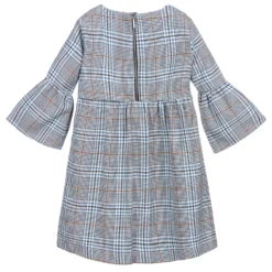 Mayoral Teen Blue & Beige Check Dress -Deals Mirth Garb Store mayoral teen blue beige check dress 348613 de601feb69184074f2ace27af4e757b98377c1e4