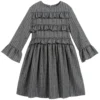 Mayoral Teen Grey Striped Ruffle Dress 1 Mayoral Teen Grey Striped Ruffle Dress -Deals Mirth Garb Store mayoral teen grey striped ruffle dress 348892 2443732b277d69052ac4a8e0eb5281bf61ce26db