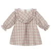 Mebi Baby Girls Beige Check Dress -Deals Mirth Garb Store mebi baby girls beige check dress 399129 094e703f4cee84c6bcdeebee6609f4c4c4426655
