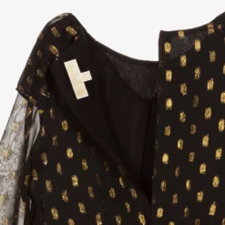 Michael Kors Kids Teen Girls Black Chiffon Dress -Deals Mirth Garb Store michael kors kids teen girls black chiffon dress 469085 098e8658f64f155e42bbd8d6597b92c0403d1928