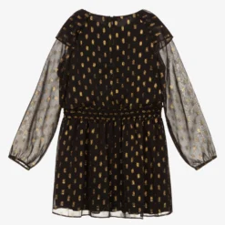 Michael Kors Kids Teen Girls Black Chiffon Dress -Deals Mirth Garb Store michael kors kids teen girls black chiffon dress 469085 96c65876ae296c6d74f3d0bf9613561965b2044c