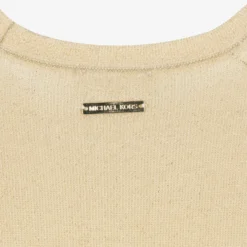 Michael Kors Kids Teen Girls Gold Sweater Dress -Deals Mirth Garb Store michael kors kids teen girls gold sweater dress 469165 d49d1078fdd192e13353c305d9a54f4eda7d052e