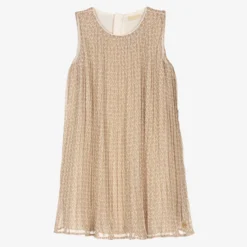 Michael Kors Kids Teen Girls Pleated Chiffon Logo Dress -Deals Mirth Garb Store michael kors kids teen girls pleated chiffon logo dress 501307 e93ccc5fb6af23b0afb2db1ba522c3249c62a950