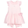 Mintini Baby Baby Girls Cotton Dress Set