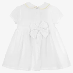 Mintini Baby Baby Girls White Cotton Dress -Deals Mirth Garb Store mintini baby baby girls white cotton dress 486082 a4780a84184bbd9bd7c6abac6f72e673f324c3c5