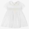 Mintini Baby Baby Girls White Cotton Dress -Deals Mirth Garb Store mintini baby baby girls white cotton dress 486082 e8fd2f596a98e944a3c4ac2d707cbed43ef9beb9