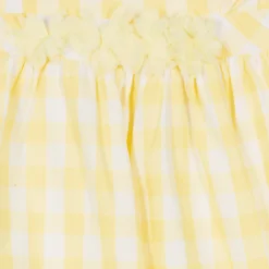 Mintini Baby Girls Yellow Cotton Gingham Dress -Deals Mirth Garb Store mintini baby girls yellow cotton gingham dress 506879 1b600c633edf91a4eb01c3fda58465bd00b08c8a