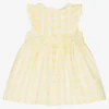 Mintini Baby Girls Yellow Cotton Gingham Dress 2 Mintini Baby Girls Yellow Cotton Gingham Dress -Deals Mirth Garb Store mintini baby girls yellow cotton gingham dress 506879 cdf7cf433b93b0743fc5e7fc0f60988701ba81e1