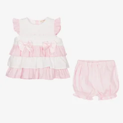 Mintini Baby Pink Cotton Baby Dress Set -Deals Mirth Garb Store mintini baby pink cotton baby dress set 427273 fdd5599fa220664ecefffdcbe54a1b2b351f917d