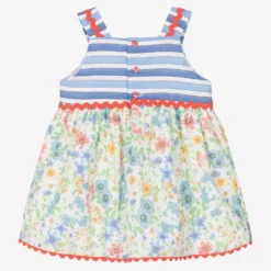 Miranda Baby Girls Blue Cotton Floral Dress 8 Miranda Baby Girls Blue Cotton Floral Dress -Deals Mirth Garb Store miranda baby girls blue cotton floral dress 490881 f49c26a02af9bfd6c7b656de4e3037ddf46084b1