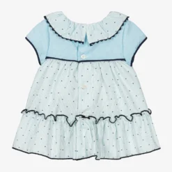 Miranda Baby Girls Blue Striped Dress -Deals Mirth Garb Store miranda baby girls blue striped dress 490875 2435b60bfc8485962249ad2cc23f727974f5d544