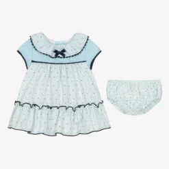 Miranda Baby Girls Blue Striped Dress -Deals Mirth Garb Store miranda baby girls blue striped dress 490875 63ce147babe135f254e33d0b3a1b9e3496987413