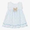 Miranda Baby Girls Blue & White Cotton Dress -Deals Mirth Garb Store miranda baby girls blue white cotton dress 490867 39908d94f8e2717ff8474dc16ce5b26ea7585f67