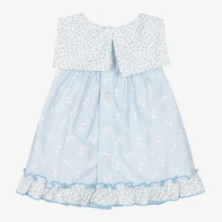 Miranda Baby Girls Blue & White Cotton Dress -Deals Mirth Garb Store miranda baby girls blue white cotton dress 490867 7be99c4026c9e56da61075b5005eecad41f6bf8f