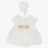 Miranda Baby Girls Ivory Lace Dress Set -Deals Mirth Garb Store miranda baby girls ivory lace dress set 490910 24adbebd731a3f41489e58221cbce062f52a12f2