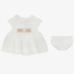 Miranda Baby Girls Ivory Lace Dress Set -Deals Mirth Garb Store miranda baby girls ivory lace dress set 490910 3f53bfda9f0f5aaafd7b0b614ec456f7362dfa2c