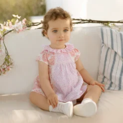 Miranda Baby Girls Pink Dress Set -Deals Mirth Garb Store miranda baby girls pink dress set 434691 ca9b92e3452b43745256ad689cf022203f9eec33 outfit