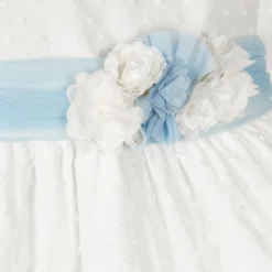 Miranda Baby Girls White & Blue Floral Dress Set -Deals Mirth Garb Store miranda baby girls white blue floral dress set 490951 3e57dcb9a271cb608bd5701394d036f93d0f6d7a