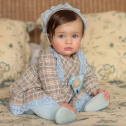 Miranda Beige & Blue Check Dress Set -Deals Mirth Garb Store miranda beige blue check dress set 418410 349ff2b5643964b32824c8776c35935ecd87575d outfit