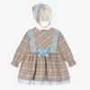 Miranda Beige & Blue Check Dress Set -Deals Mirth Garb Store miranda beige blue check dress set 418410 3b0ac0d55a0e30550ec5870636802dc6d19391fa