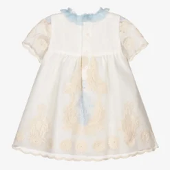 Miranda Ivory & Blue Lace Baby Dress -Deals Mirth Garb Store miranda ivory blue lace baby dress 434660 ac23ca380a932d15db107904a6a831ae6ea05e44