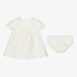 Miranda Ivory Lace Baby Dress Set -Deals Mirth Garb Store miranda ivory lace baby dress set 434655 7bc2827e6f14b5a89a0cfbd8e76eaa19a8eb2161