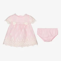 Miranda Pink Lace Baby Dress Set -Deals Mirth Garb Store miranda pink lace baby dress set 434679 26ac487ef4223dc053dc321de2529b56869cdbe7