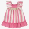 Miranda Pink & White Striped Dress -Deals Mirth Garb Store miranda pink white striped dress 434696 4367b8bb201182ff8e240f7d640ac492e3cf0219
