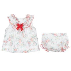 Miranda White Floral Baby Dress Set -Deals Mirth Garb Store miranda white floral baby dress set 375341 8cdda92f5fa3e8cb88a69cb81b82f2e880b6c617