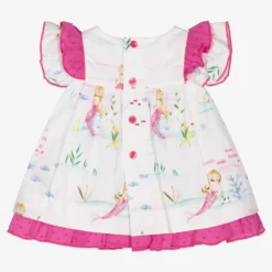 Miranda White & Pink Mermaid Dress Set -Deals Mirth Garb Store miranda white pink mermaid dress set 434647 b041f9346a298bae2f0f9d46ada8232e413df368