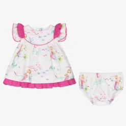 Miranda White & Pink Mermaid Dress Set -Deals Mirth Garb Store miranda white pink mermaid dress set 434647 bd9b4a08ac6897cb11f43b46c4d35a09f25e64a8