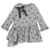 Miss Blumarine Baby Girls Grey Dress -Deals Mirth Garb Store miss blumarine baby girls grey dress 356285 34b1accf960b1980bc4b8b3cdb17e19ca6d7856d