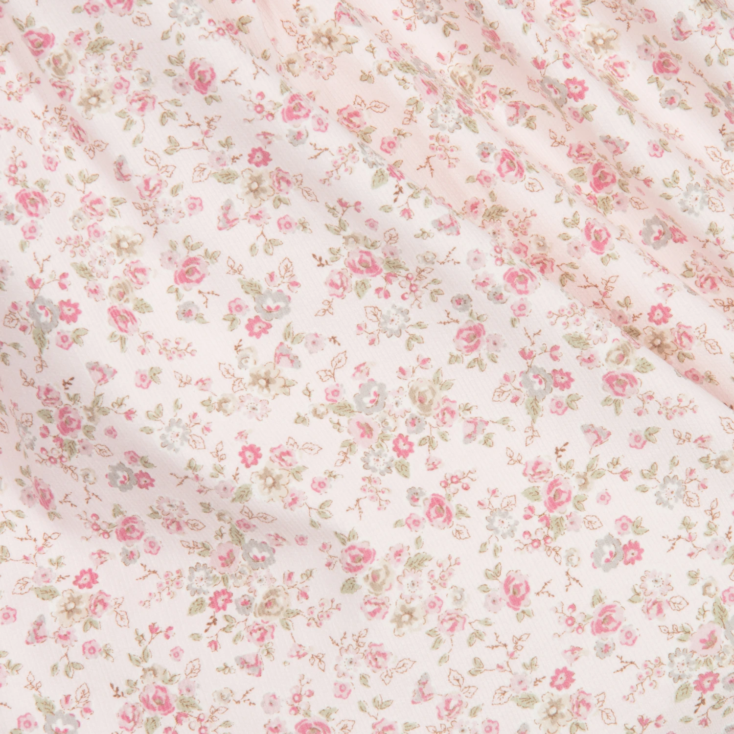 Miss Blumarine Baby Girls Pink Floral Dress 5 Miss Blumarine Baby Girls Pink Floral Dress - Image 3