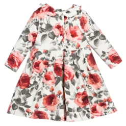 Miss Blumarine Ivory & Pink Rose Baby Dress -Deals Mirth Garb Store miss blumarine ivory pink rose baby dress 356288 d374f8326fe9ffabf6ec9c32ae851f66836ac931