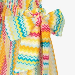 Missoni Teen Girls Multicolour Zigzag Beach Dress -Deals Mirth Garb Store missoni teen girls multicolour zigzag beach dress 490069 68a103a10876bdbb6328d7c0b8bba510ef93aa21