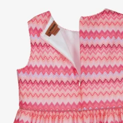 Missoni Teen Girls Pink Zigzag Knitted Dress -Deals Mirth Garb Store missoni teen girls pink zigzag knitted dress 487549 8a40eb31e9e6aeb33575beeca05f4c704d4a0e8d