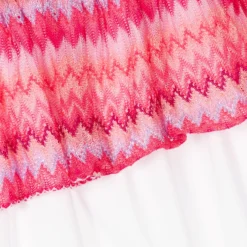 Missoni Teen Girls White & Pink Zigzag Dress -Deals Mirth Garb Store missoni teen girls white pink zigzag dress 487569 82c86d79abb1386816225dc08746f5a6aef8379e