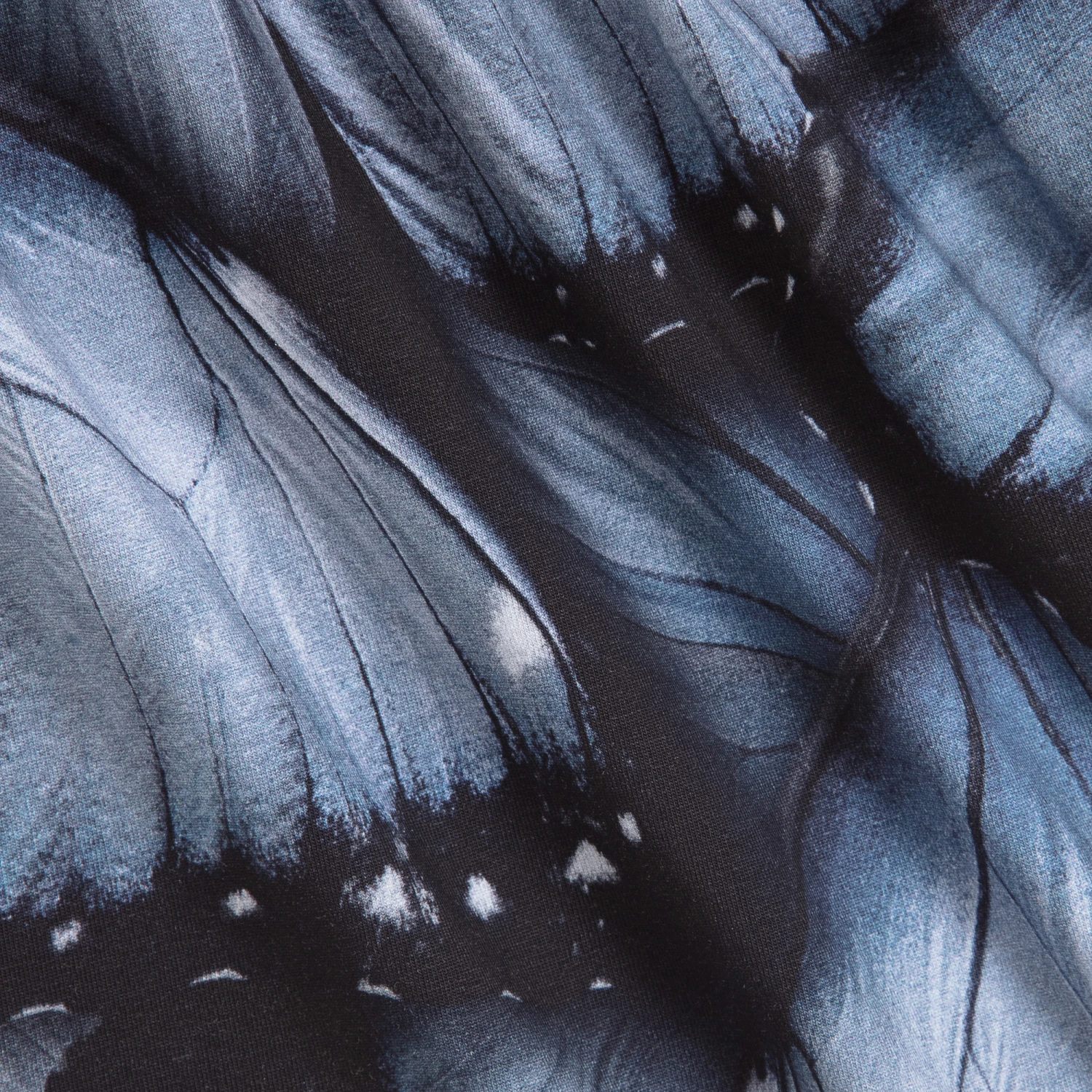 Molo Baby Girls Blue Cotton Dress 5 Molo Baby Girls Blue Cotton Dress - Image 3